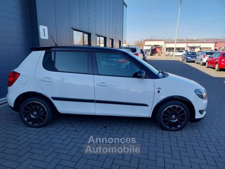 Skoda Fabia 1.2 CR TDi Monte Carlo DPF-AIRCO-GPS-GARANTIE.- - 8