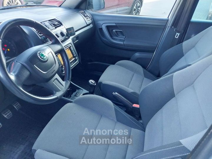 Skoda Fabia 1.2 CR TDi Monte Carlo DPF-AIRCO-GPS-GARANTIE.- - 12