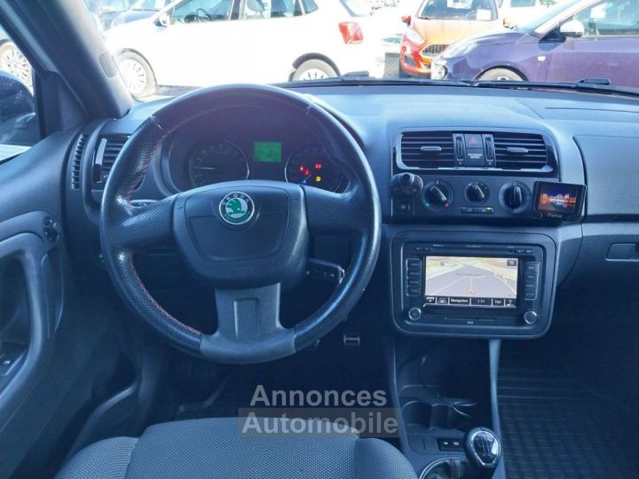 Skoda Fabia 1.2 CR TDi Monte Carlo DPF-AIRCO-GPS-GARANTIE.- - 13