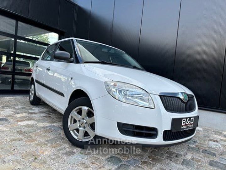 Skoda Fabia 1.2 i benzine 44KW, 72.472 km Airco LEZ ok Garantie - 1