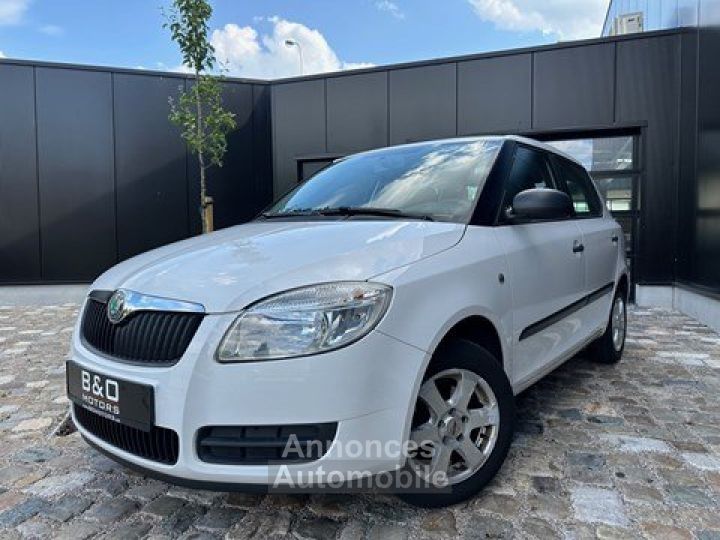 Skoda Fabia 1.2 i benzine 44KW, 72.472 km Airco LEZ ok Garantie - 2