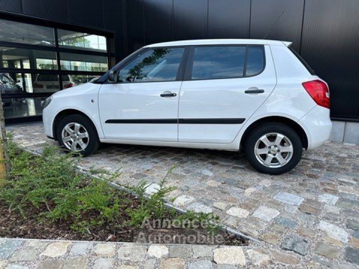 Skoda Fabia 1.2 i benzine 44KW, 72.472 km Airco LEZ ok Garantie - 7