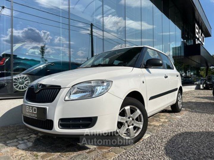 Skoda Fabia 1.2 i benzine 44KW, 72.472 km Airco LEZ ok Garantie - 9