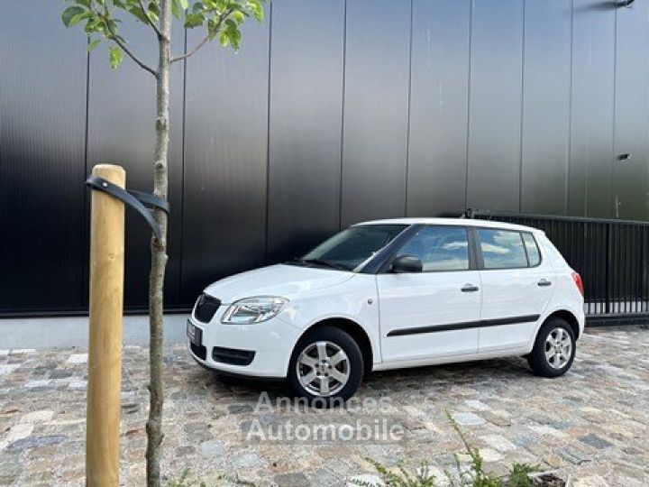 Skoda Fabia 1.2 i benzine 44KW, 72.472 km Airco LEZ ok Garantie - 25