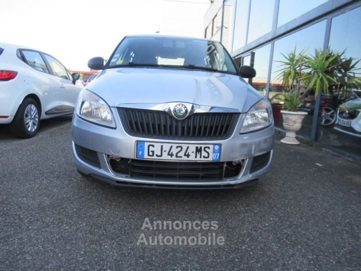 Skoda Fabia 1.2 TDI 75 CR FAP GreenLine - 2