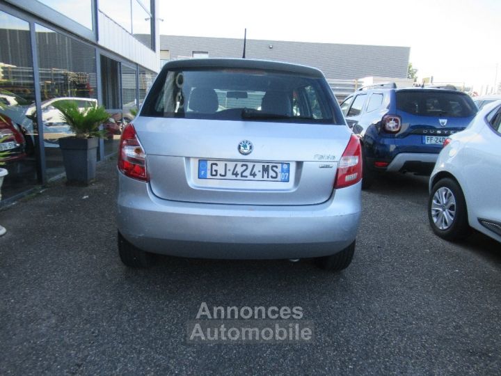 Skoda Fabia 1.2 TDI 75 CR FAP GreenLine - 5