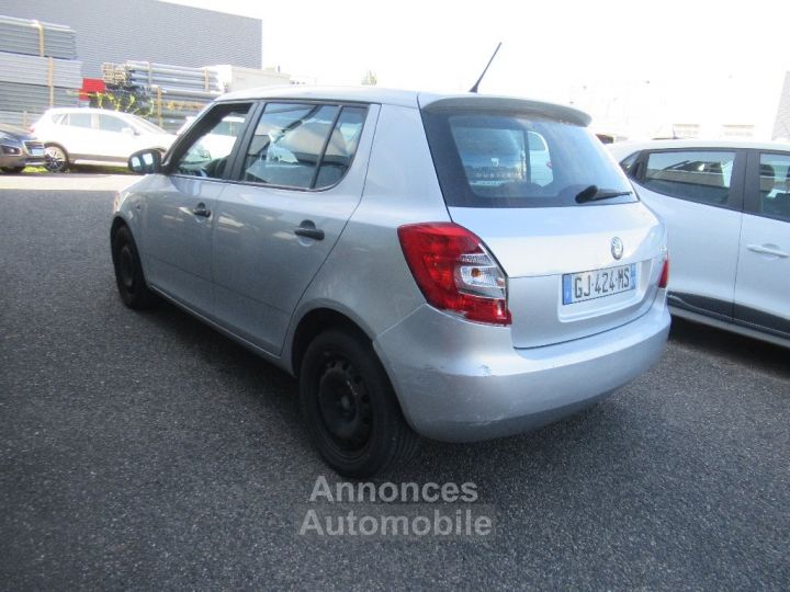 Skoda Fabia 1.2 TDI 75 CR FAP GreenLine - 6