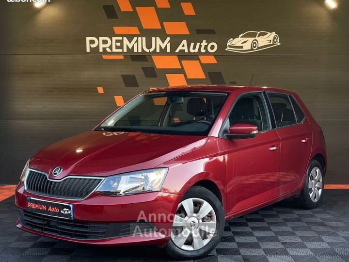 Skoda Fabia 1.2 Tsi 90 Cv Ambition Climatisation Faible Kilométrage 57 000Km Ct Ok 2026 - 1