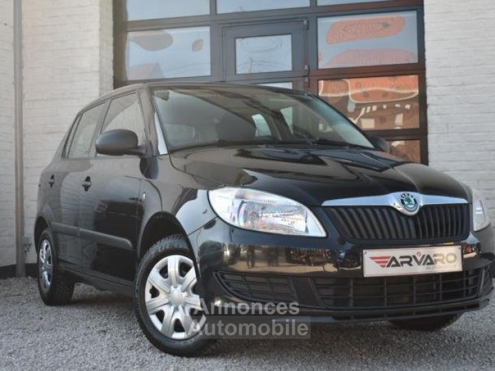 Skoda Fabia 1.2i - 4