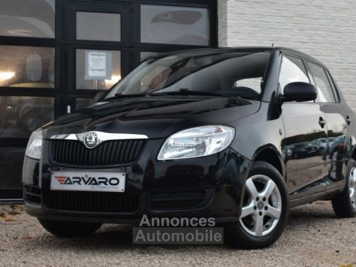 Skoda Fabia 1.2i - 5