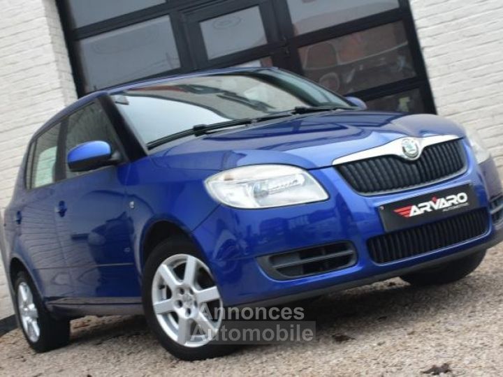 Skoda Fabia 1.2i - 2