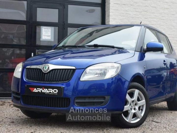 Skoda Fabia 1.2i - 5