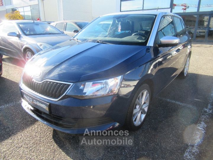 Skoda Fabia 1.4 TDI 90 CR  Greentec Ambition - 1