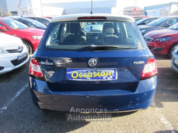 Skoda Fabia 1.4 TDI 90 CR  Greentec Ambition - 5