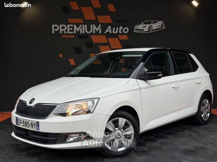 Skoda Fabia 1.4 Tdi 90 Cv Ambition Climatisation Gps Radar Recul Ct Ok 2026 - 1