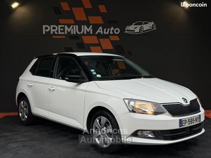 Skoda Fabia 1.4 Tdi 90 Cv Ambition Climatisation Gps Radar Recul Ct Ok 2026 - 2