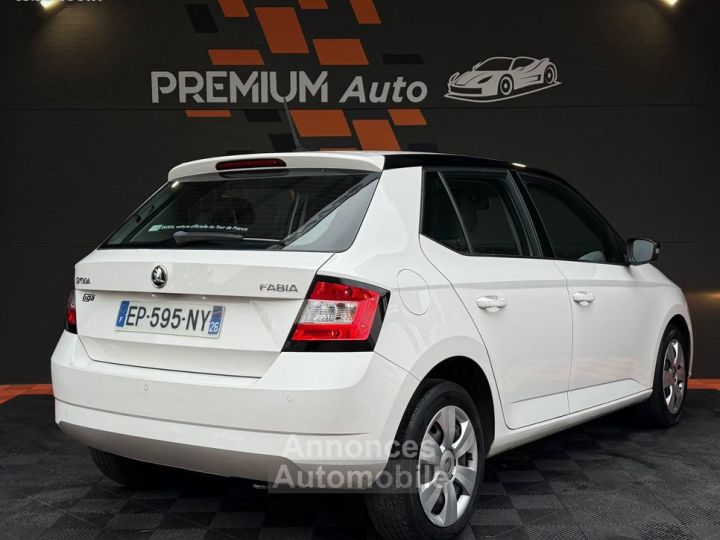 Skoda Fabia 1.4 Tdi 90 Cv Ambition Climatisation Gps Radar Recul Ct Ok 2026 - 4