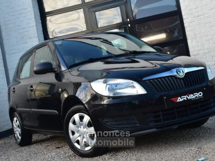 Skoda Fabia 1.4i - 1