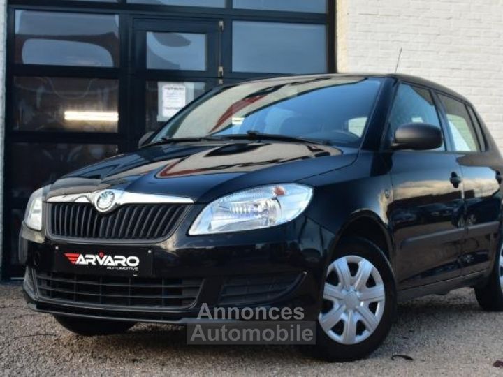 Skoda Fabia 1.4i - 5