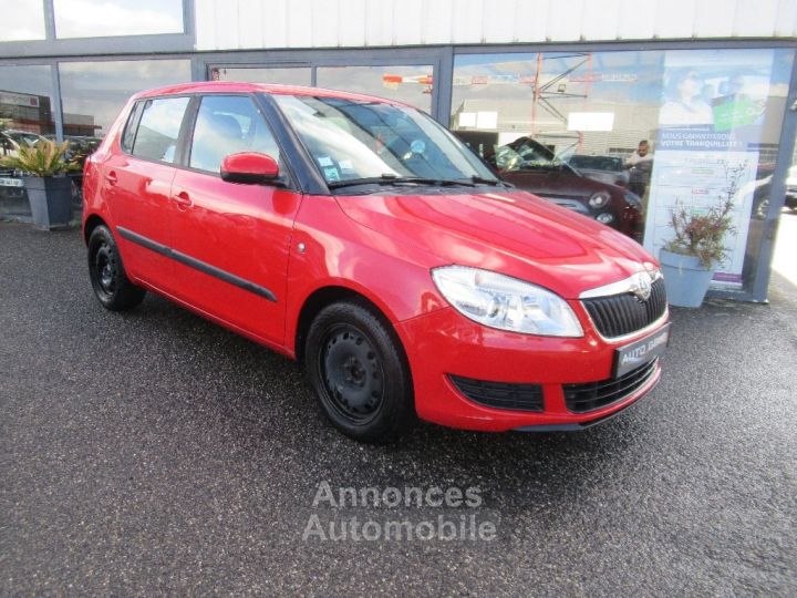 Skoda Fabia 1.6 TDI 75 CR Active - 3