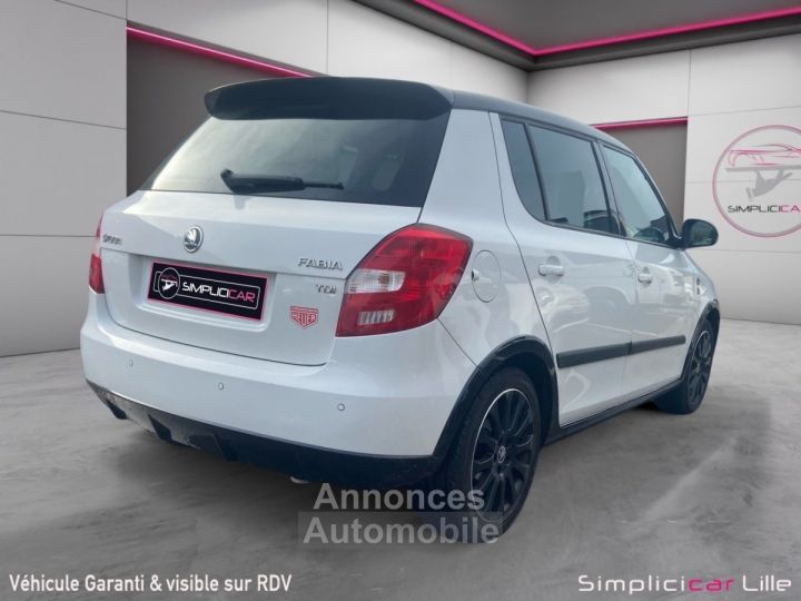 Skoda Fabia 1.6 TDI 90 CR Monte Carlo - 5