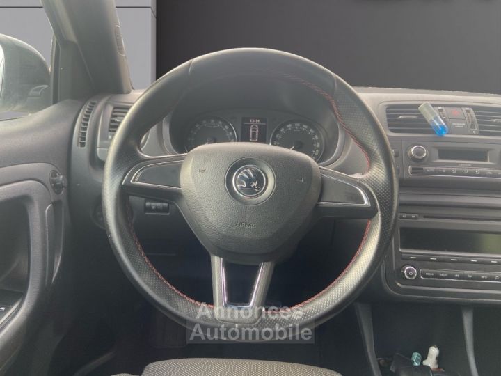 Skoda Fabia 1.6 TDI 90 CR Monte Carlo - 12