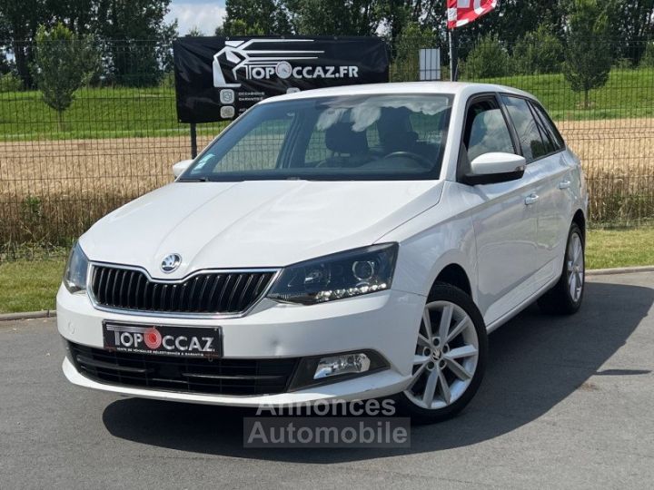 Skoda Fabia BREAK 1.4 TDI 90CH EDITION GREENTEC 85.000KM 2016 - 1