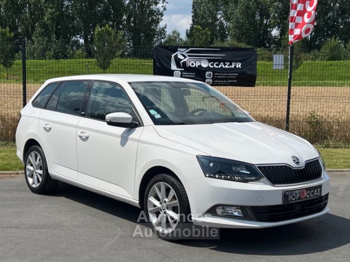 Skoda Fabia BREAK 1.4 TDI 90CH EDITION GREENTEC 85.000KM 2016 - 2