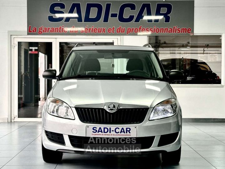 Skoda Fabia SW 1.2 CR TDi 75cv - - 2