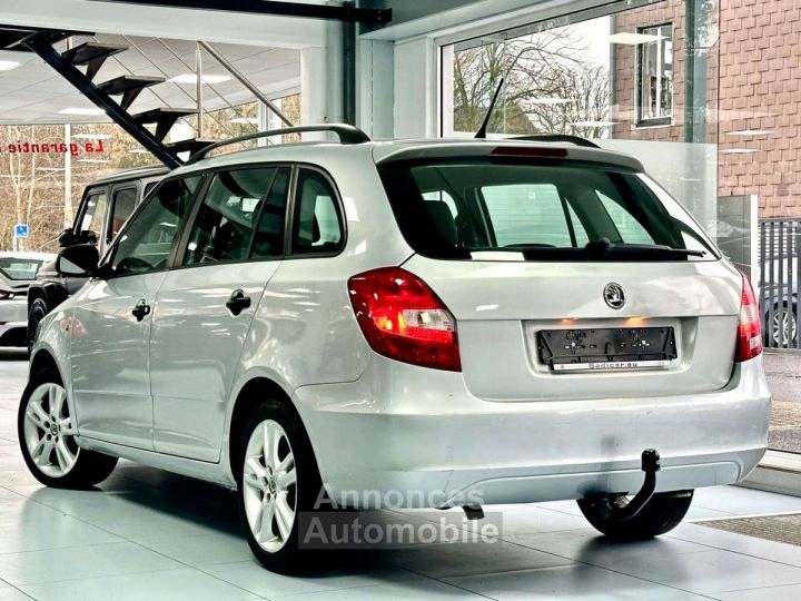 Skoda Fabia SW 1.2 CR TDi 75cv - - 4