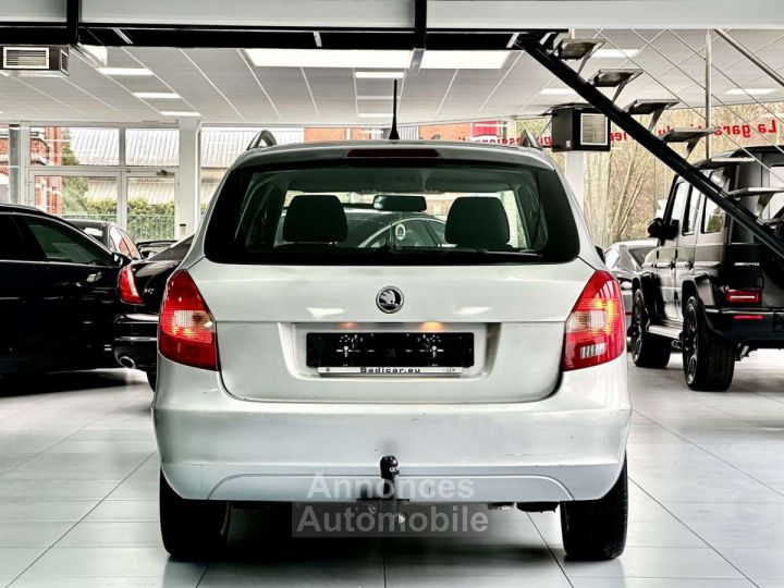 Skoda Fabia SW 1.2 CR TDi 75cv - - 5