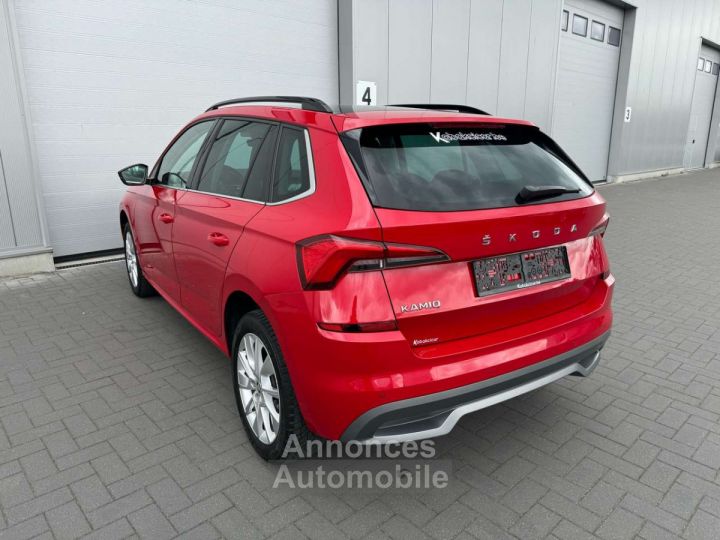 Skoda Kamiq 1.0 TSI Ambition CARPLAY-GPS GARANTIE 12 MOIS - 4