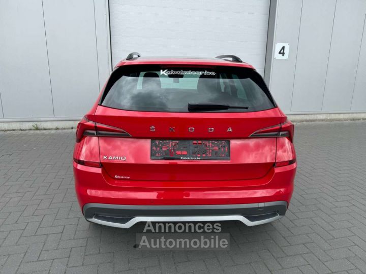 Skoda Kamiq 1.0 TSI Ambition CARPLAY-GPS GARANTIE 12 MOIS - 5