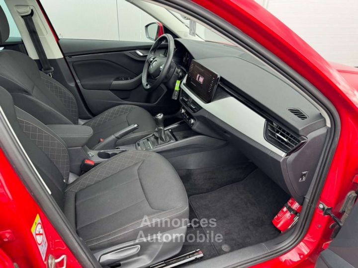 Skoda Kamiq 1.0 TSI Ambition CARPLAY-GPS GARANTIE 12 MOIS - 14