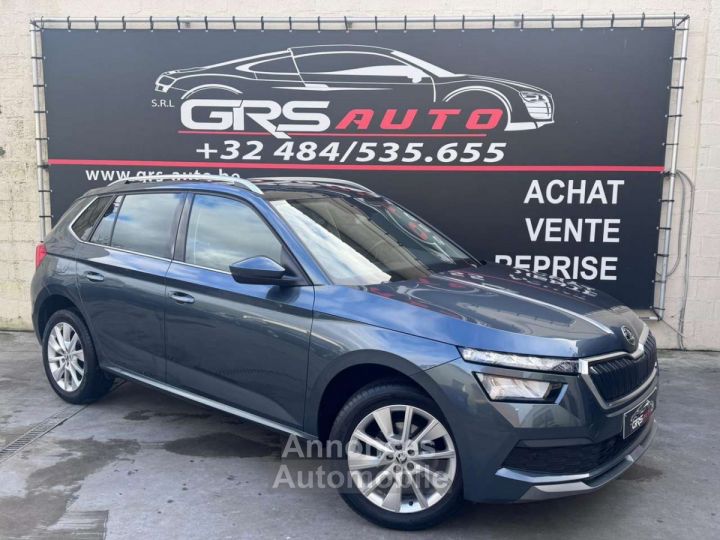 Skoda Kamiq 1.0 TSI Ambition DSG 1er prop.-navi.-garantie 1an - 1