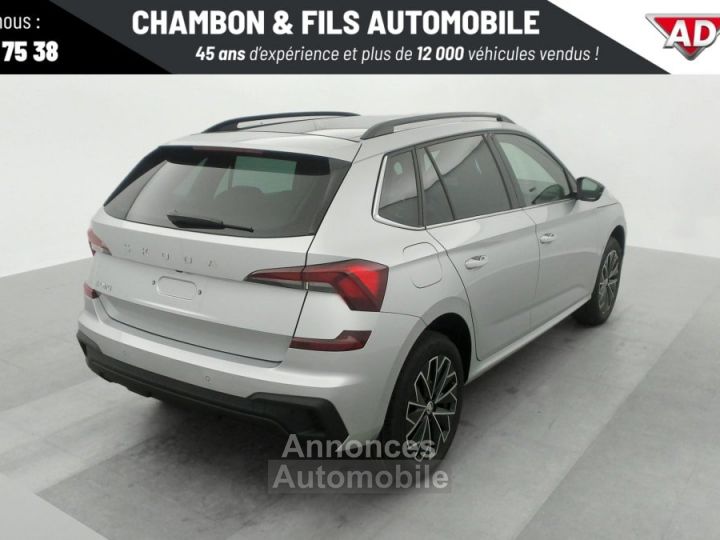 Skoda Kamiq 1.0 TSI Evo 2 116 ch DSG7 Selection - 6