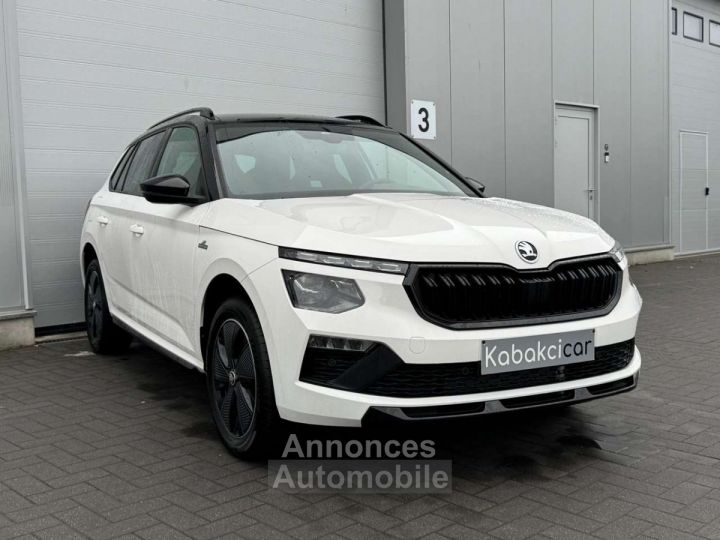 Skoda Kamiq 1.0 TSI Monte Carlo DSG --VEHICULE NEUF--TOIT PANO - 1