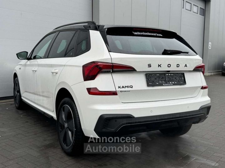 Skoda Kamiq 1.0 TSI Monte Carlo DSG --VEHICULE NEUF--TOIT PANO - 4