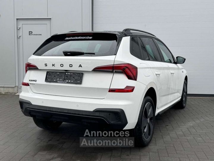 Skoda Kamiq 1.0 TSI Monte Carlo DSG --VEHICULE NEUF--TOIT PANO - 6