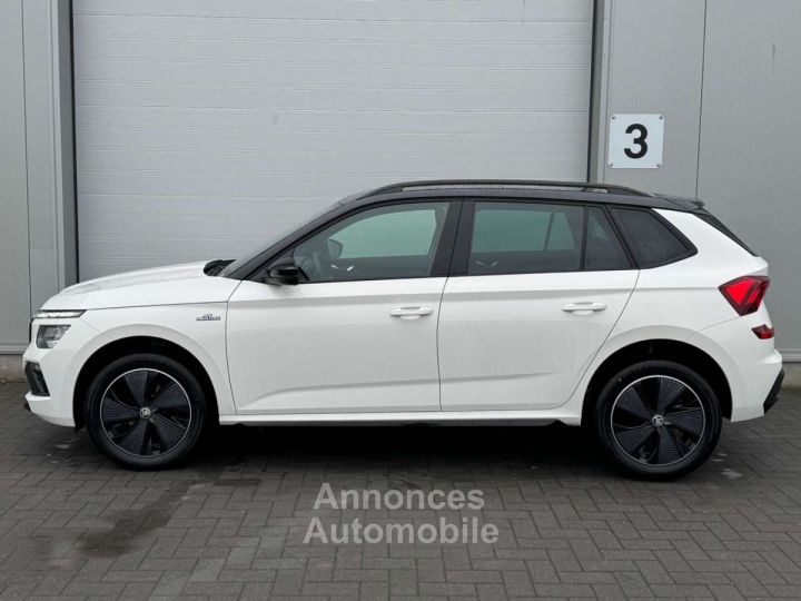 Skoda Kamiq 1.0 TSI Monte Carlo DSG --VEHICULE NEUF--TOIT PANO - 8