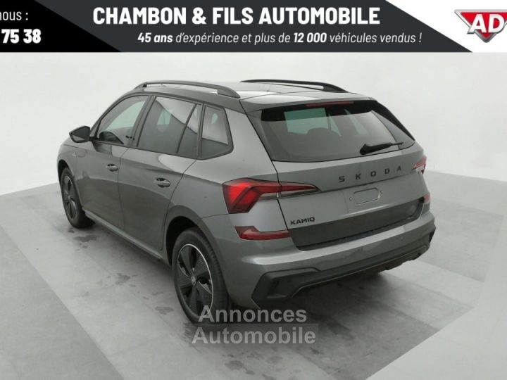 Skoda Kamiq 1.5 TSI Evo 2 150 ch DSG7 ACT Monte Carlo - 4