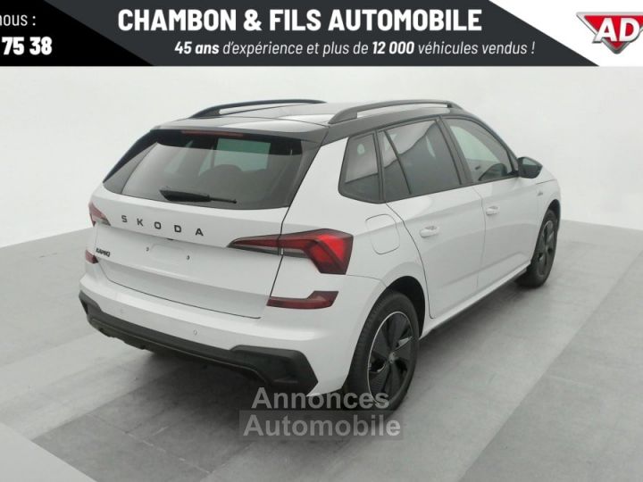 Skoda Kamiq 1.5 TSI Evo 2 150 ch DSG7 ACT Monte Carlo - 21