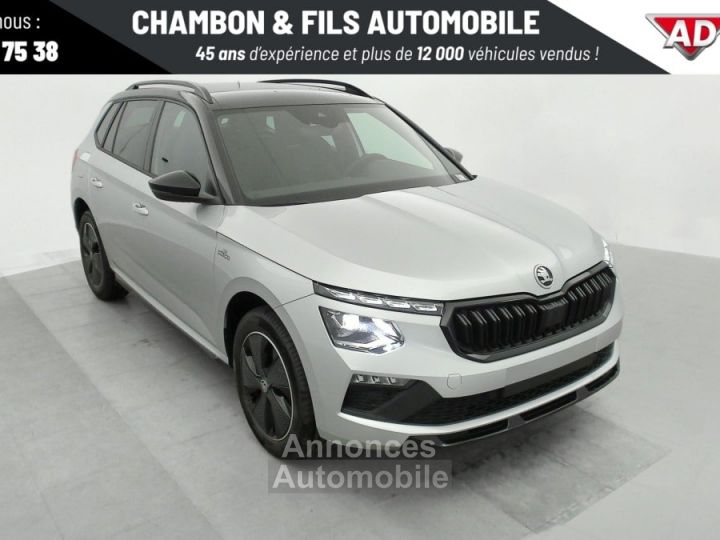 Skoda Kamiq 1.5 TSI Evo 2 150 ch DSG7 ACT Monte Carlo - 30