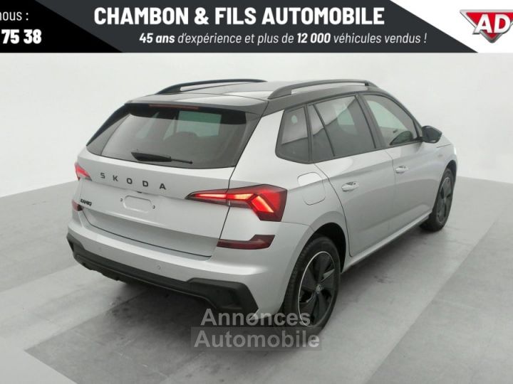 Skoda Kamiq 1.5 TSI Evo 2 150 ch DSG7 ACT Monte Carlo - 35