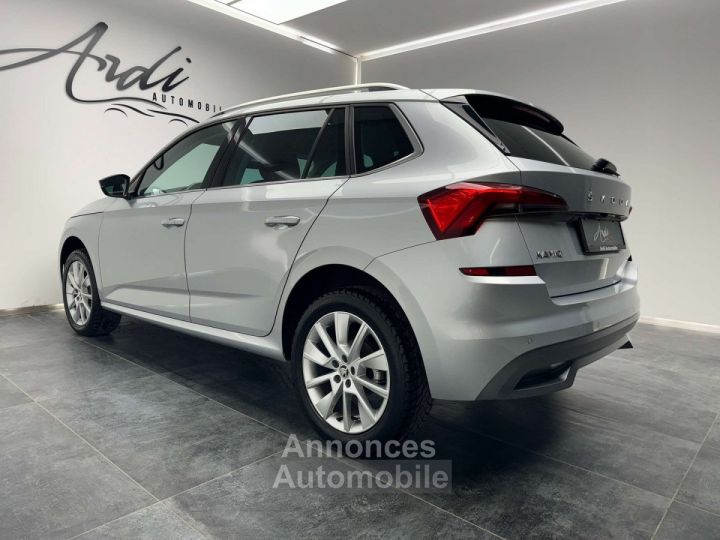 Skoda Kamiq 1.6 TDi GARANTIE 12 MOIS 1er PROPRIETAIRE CAMERA - 4