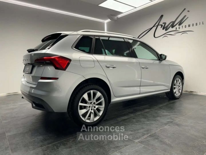 Skoda Kamiq 1.6 TDi GARANTIE 12 MOIS 1er PROPRIETAIRE CAMERA - 14