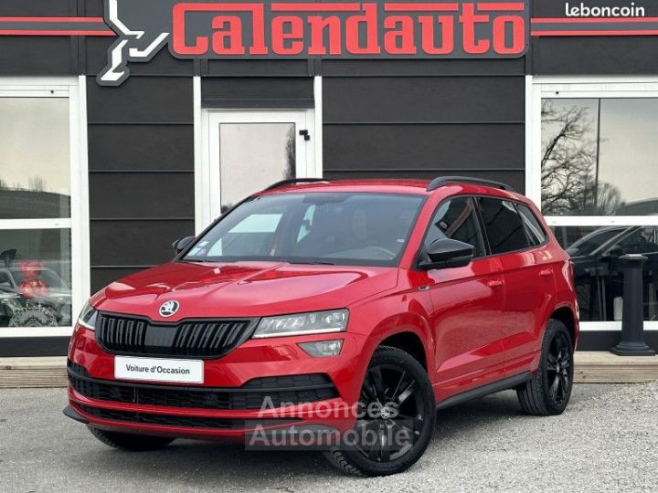 Skoda Karoq 1.5 TSI ACT 150CH SPORTLINE DSG 150 - - 1