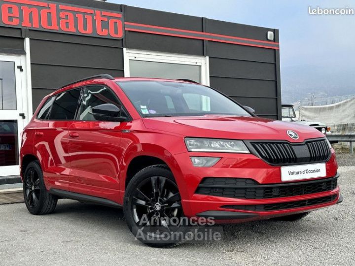 Skoda Karoq 1.5 TSI ACT 150CH SPORTLINE DSG 150 - - 4