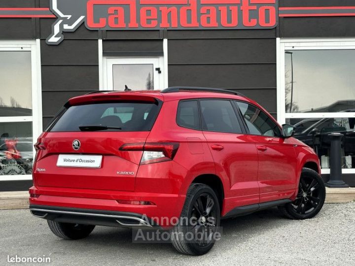 Skoda Karoq 1.5 TSI ACT 150CH SPORTLINE DSG 150 - - 6