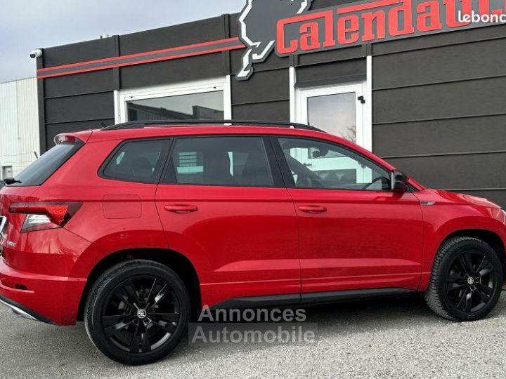 Skoda Karoq 1.5 TSI ACT 150CH SPORTLINE DSG 150 - - 7